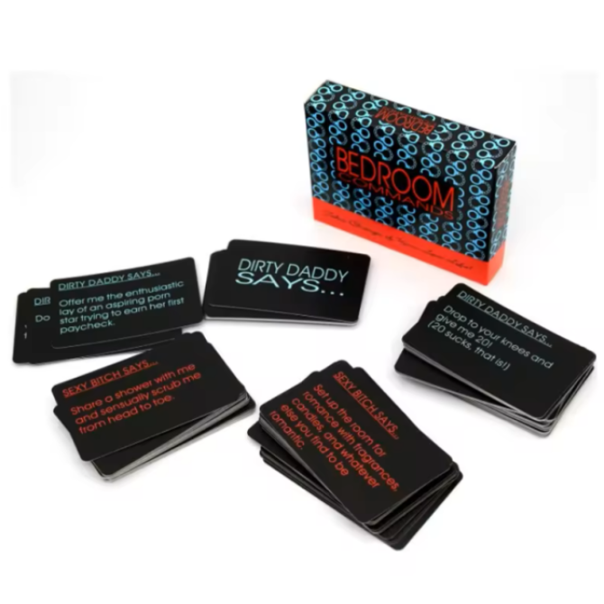 Bedroom Commands - Erotische Spel